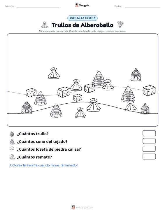 Escena de Conteo
