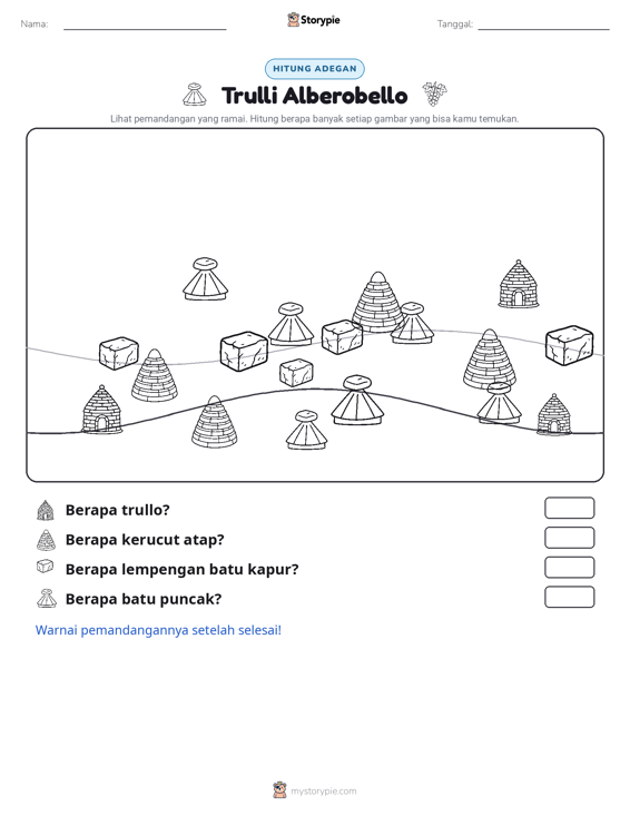 Adegan Menghitung