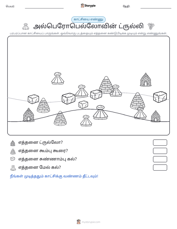 எண்ணிக்கை காட்சி