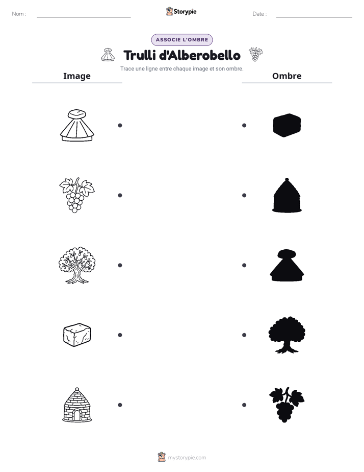 Correspondance d'Ombres