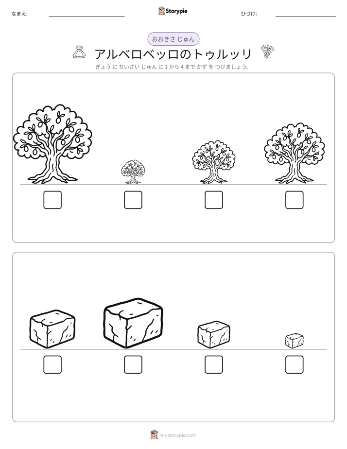 サイズ順