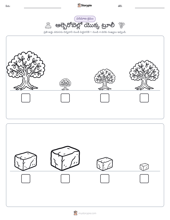 పరిమాణం క్రమం