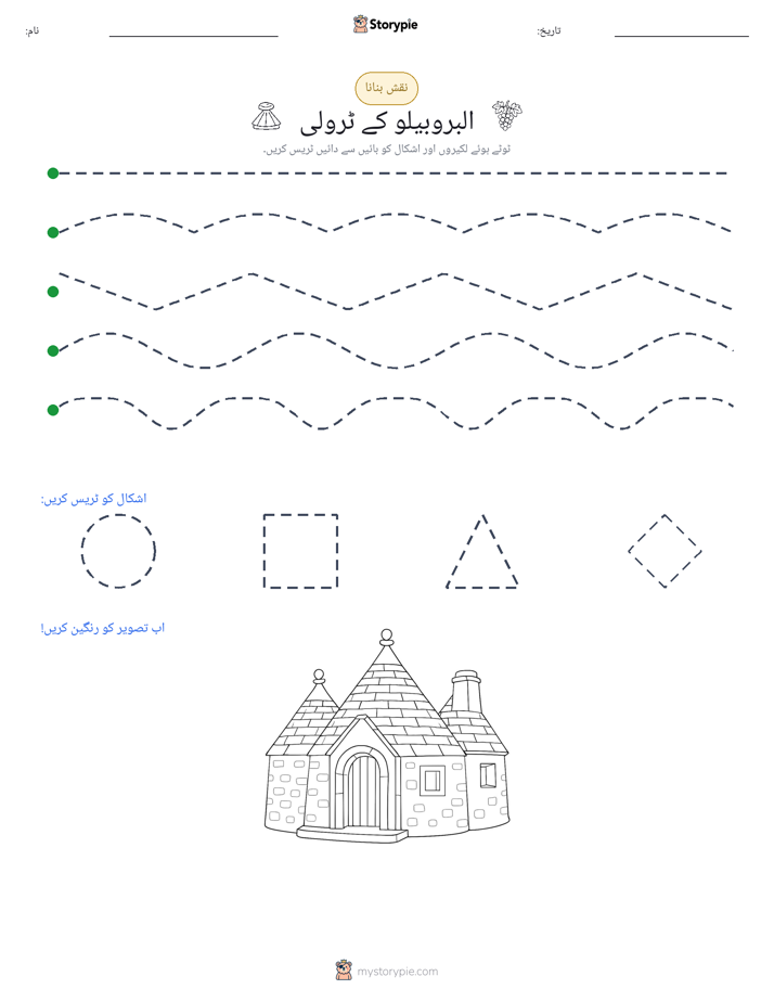 نقشہ بنانا