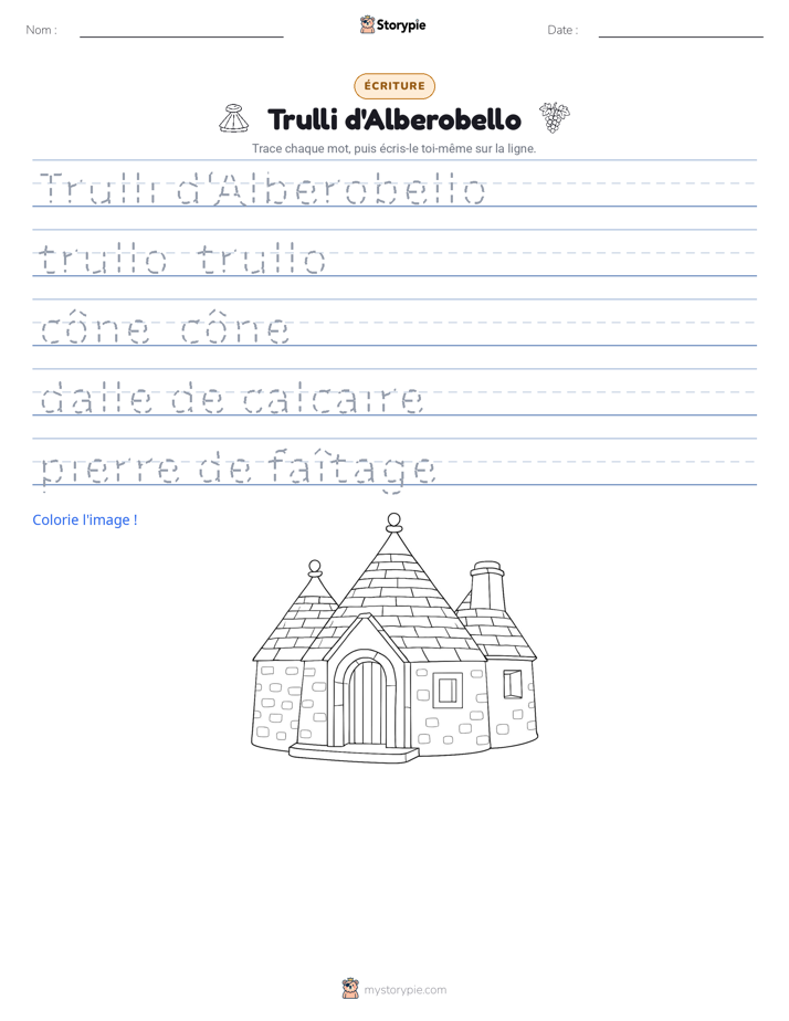 Pratique d'écriture