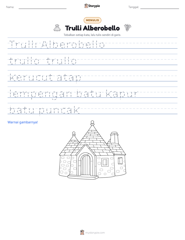 Latihan Menulis