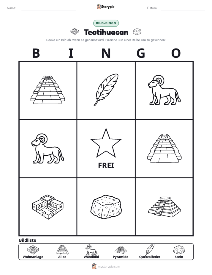 Bild-Bingo