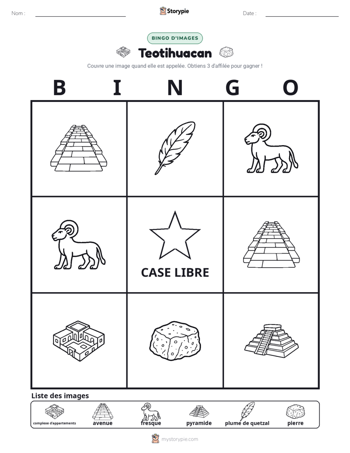 Bingo d'Images