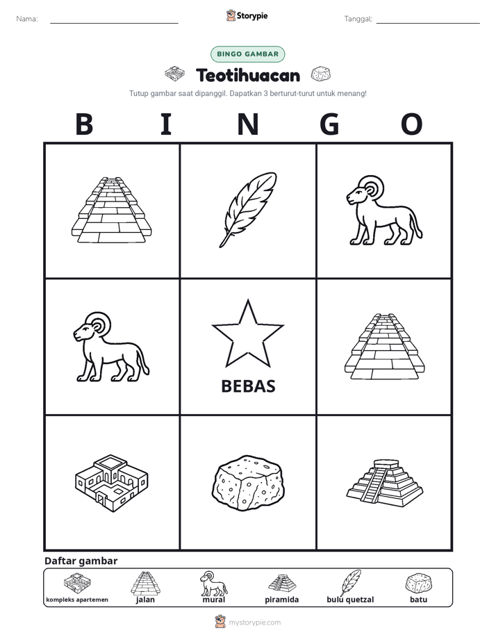 Bingo Gambar