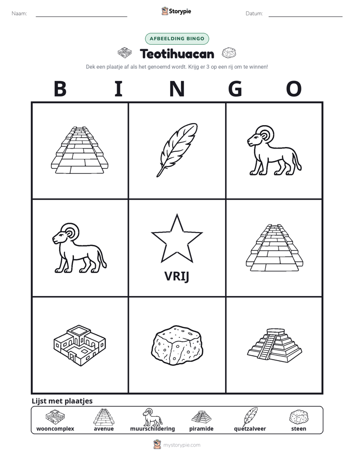 Afbeelding Bingo