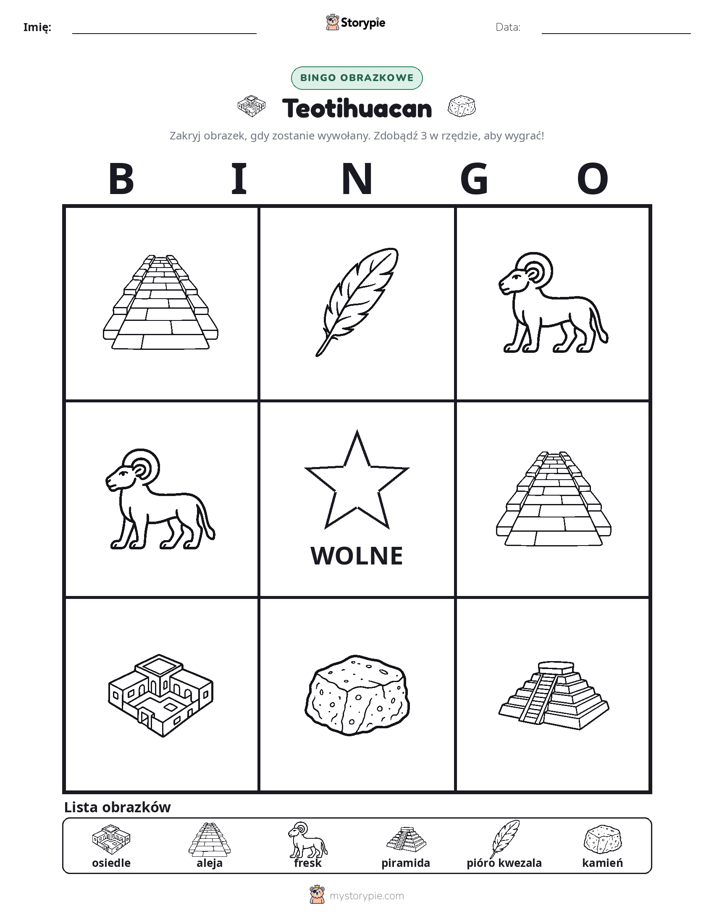 Bingo obrazkowe