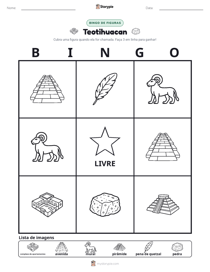 Bingo de Imagens