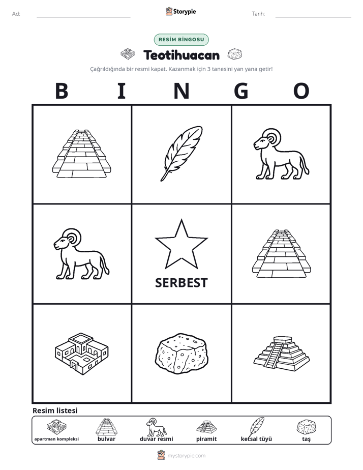 Resim Bingo