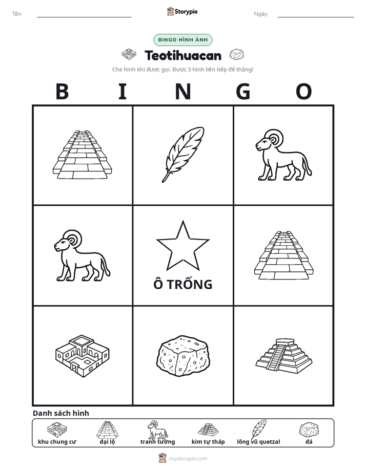 Bingo Hình Ảnh