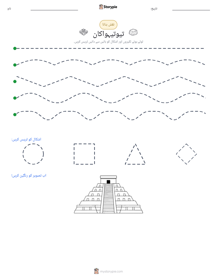 نقشہ بنانا