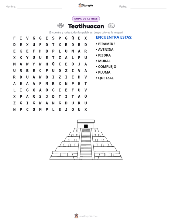 Sopa de Letras