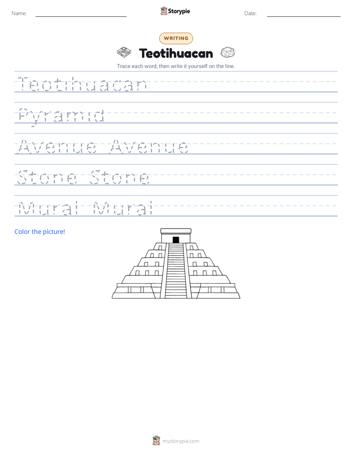 Writing Practice