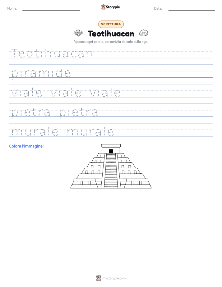 Pratica di Scrittura