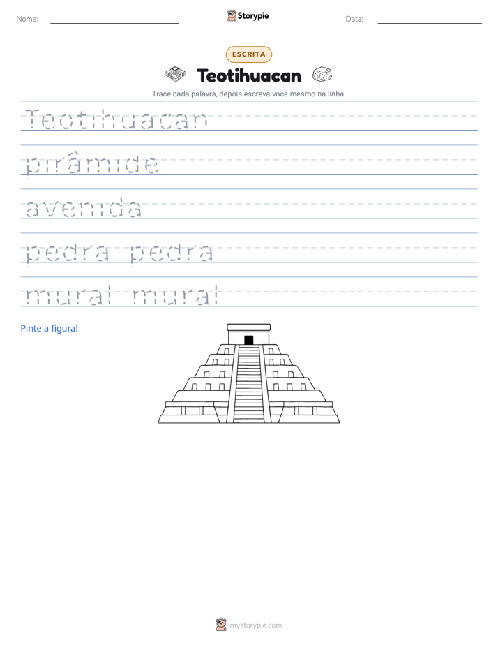 Prática de Escrita
