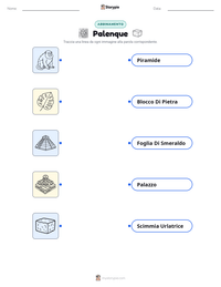 Anteprima della scheda stampabile di Palenque