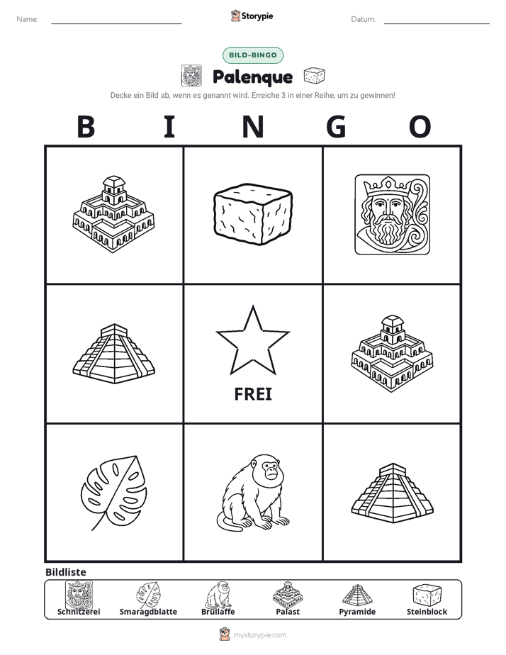 Bild-Bingo