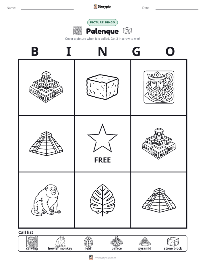 Picture Bingo