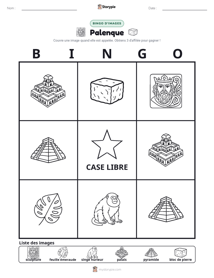 Bingo d'Images