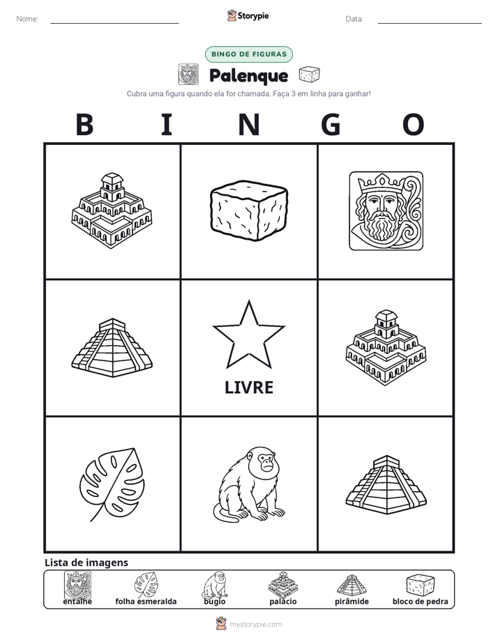Bingo de Imagens