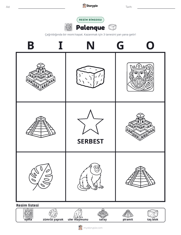 Resim Bingo