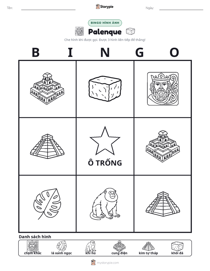 Bingo Hình Ảnh