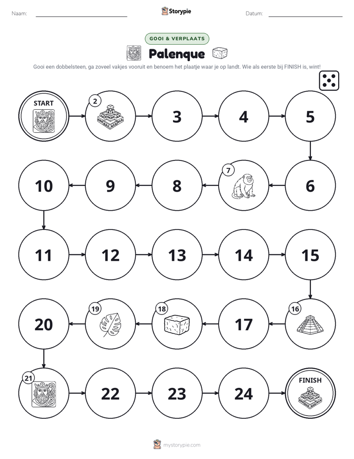 Rol & Beweeg Spel