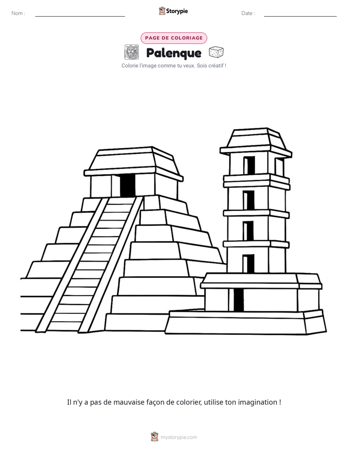 Page à colorier