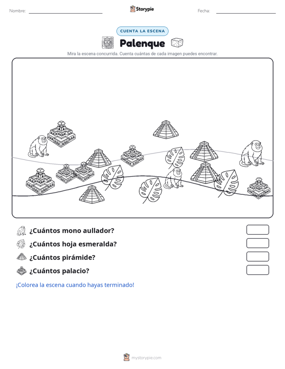 Escena de Conteo