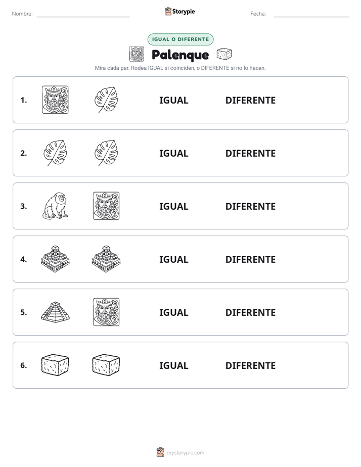 Igual o Diferente