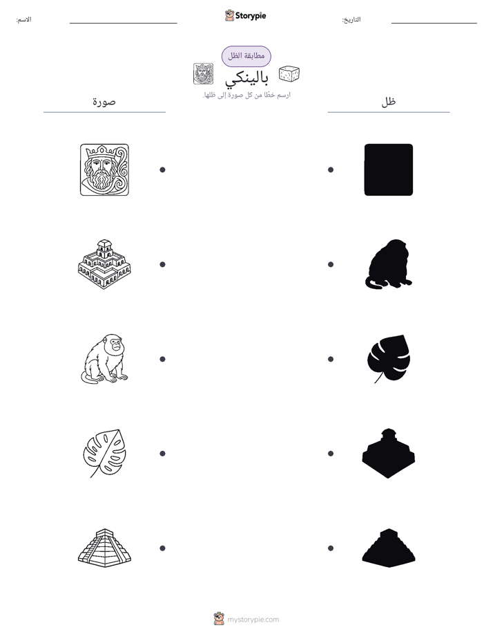 مطابقة الظل