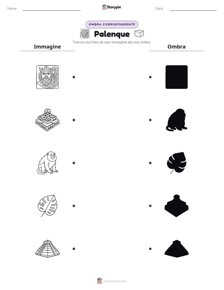 Corrispondenza Ombra