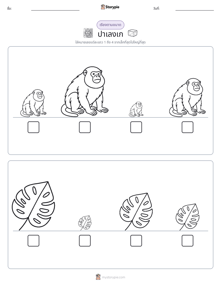 ลำดับขนาด