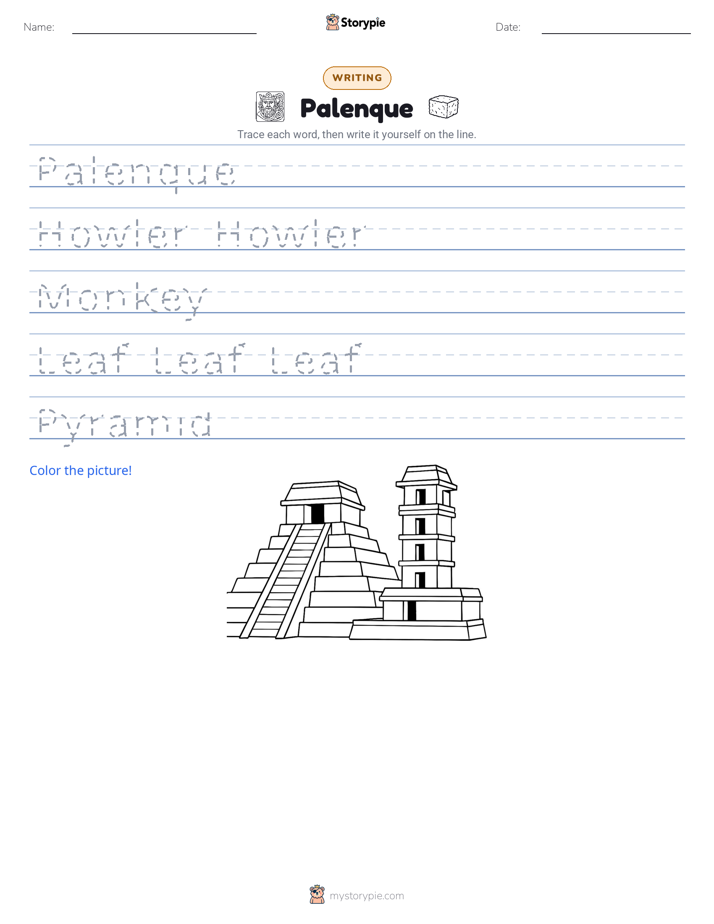 Writing Practice