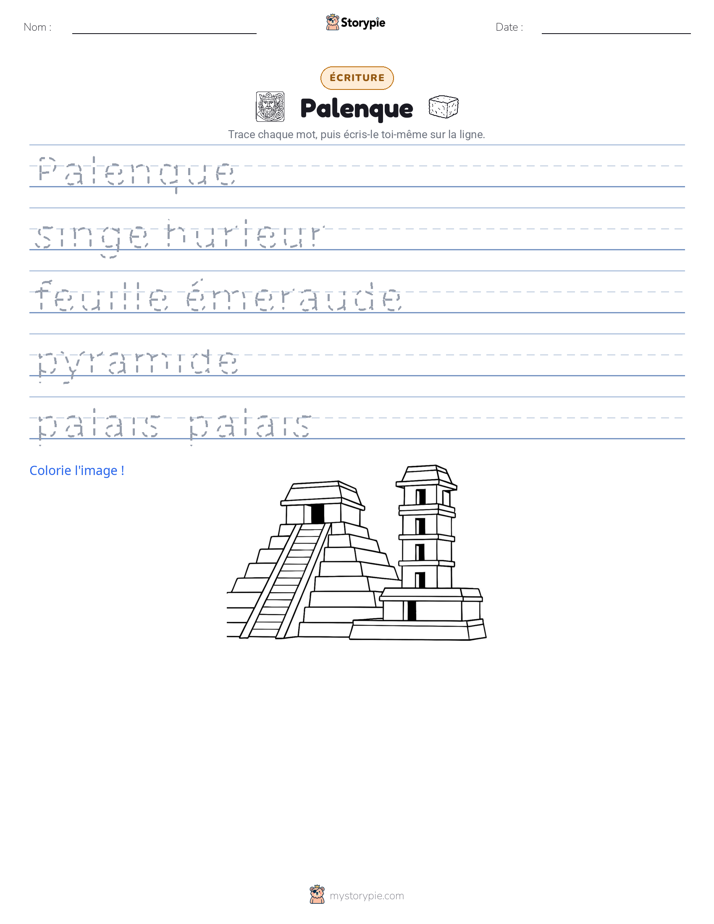 Pratique d'écriture