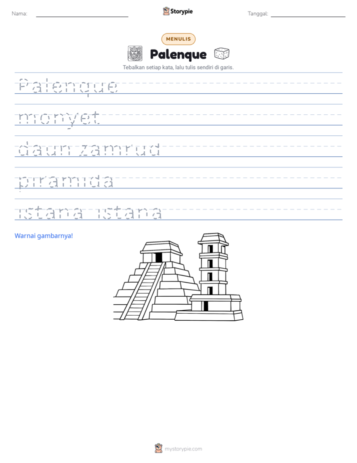 Latihan Menulis