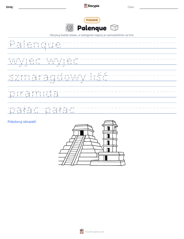Ćwiczenie Pisania