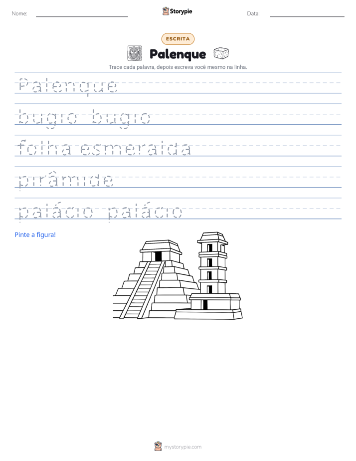 Prática de Escrita
