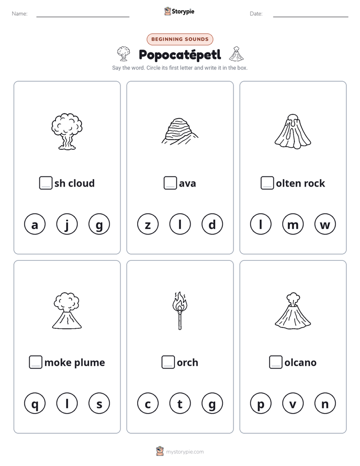 Beginning Sounds