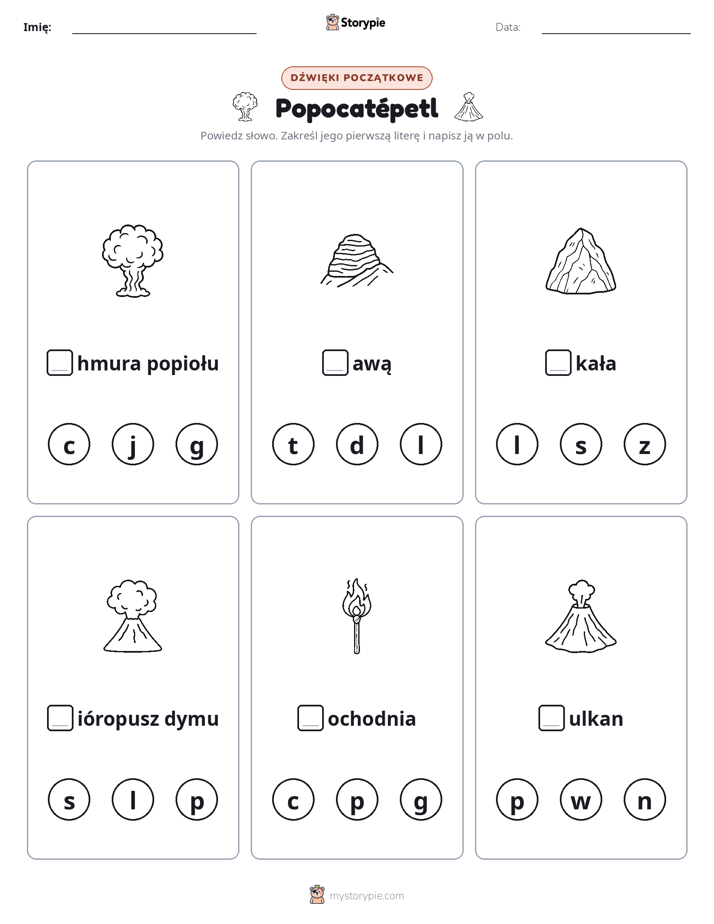 Dźwięki początkowe