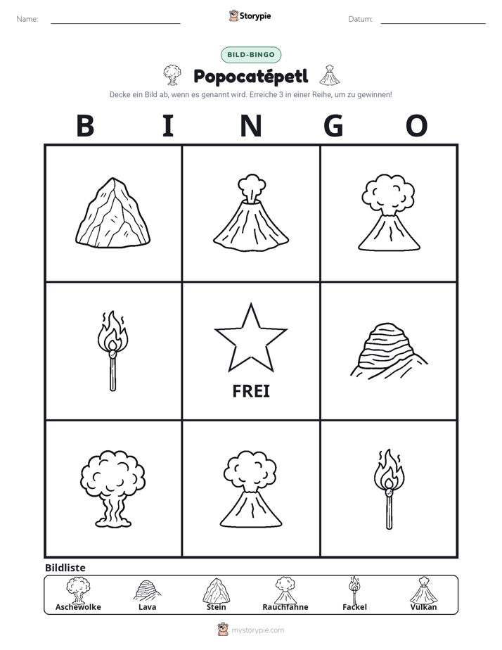 Bild-Bingo