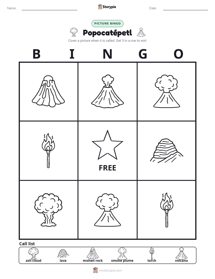 Picture Bingo