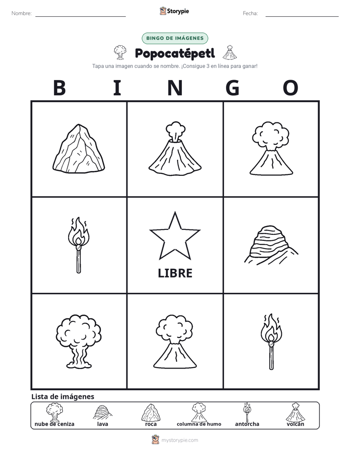 Bingo de Imágenes