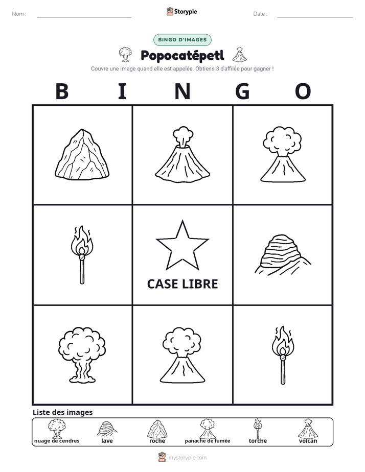 Bingo d'Images