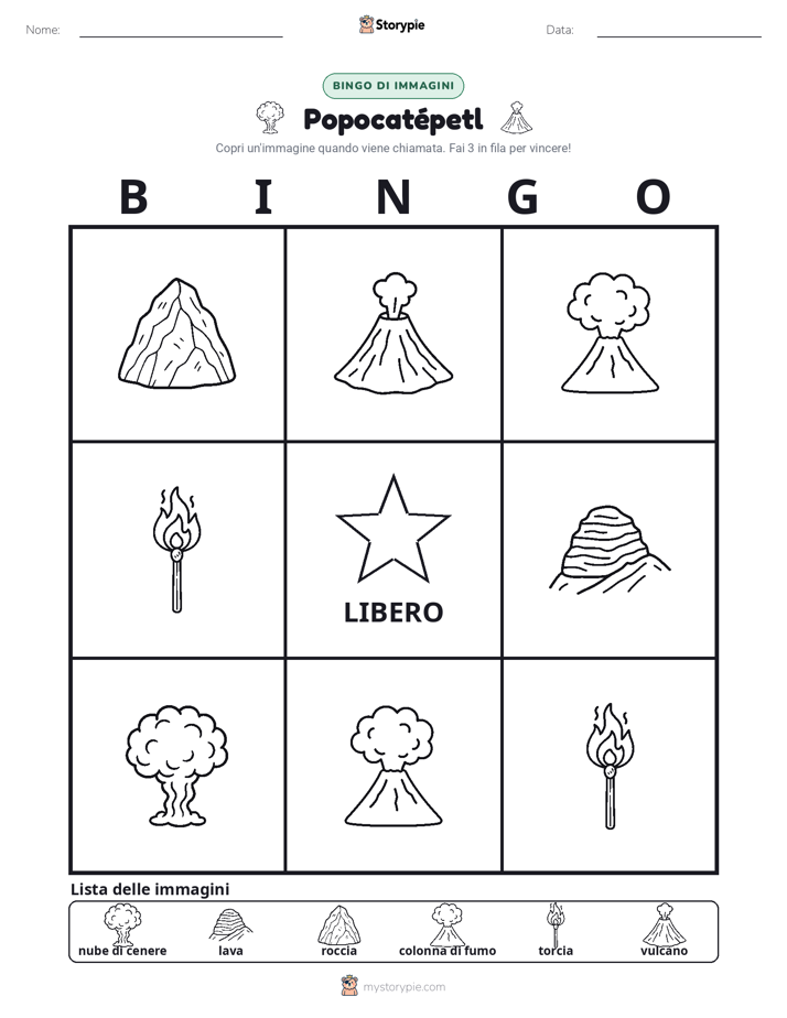 Bingo delle Immagini