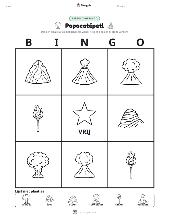 Afbeelding Bingo