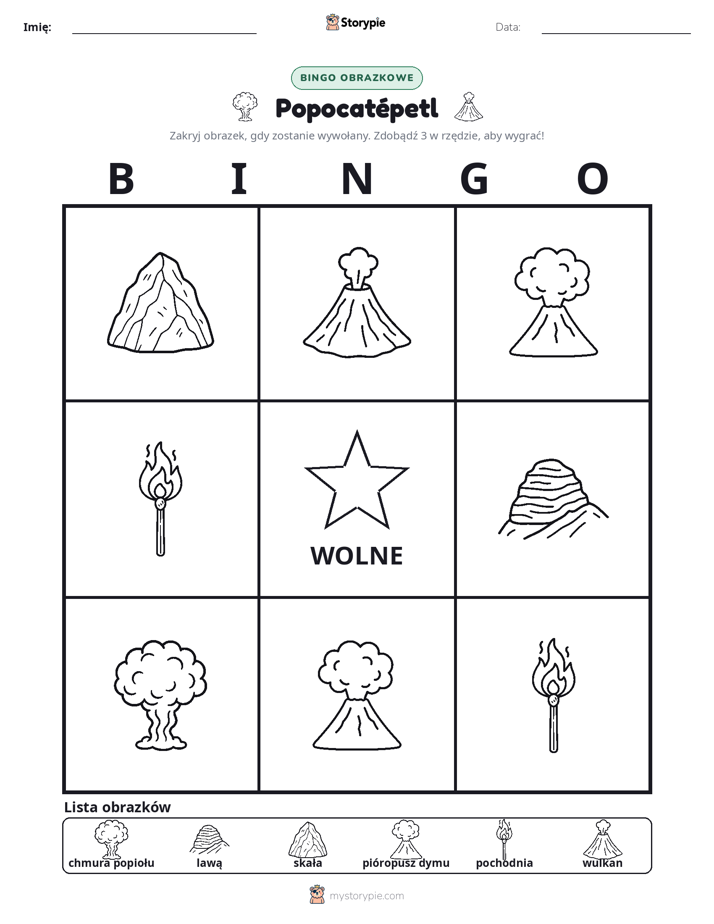 Bingo obrazkowe